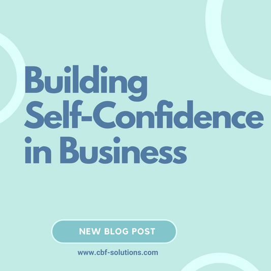 Building Self-Confidence in Business