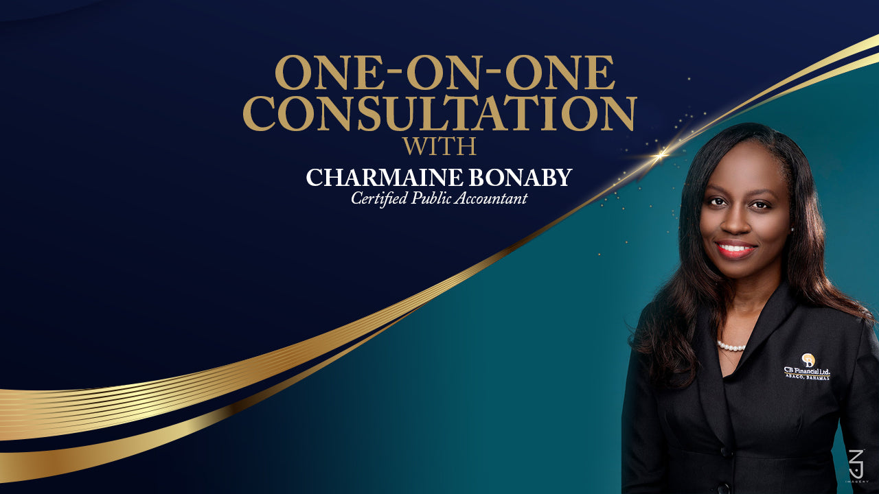 Accounting Consultation (1 Hour with Charmaine Bonaby)